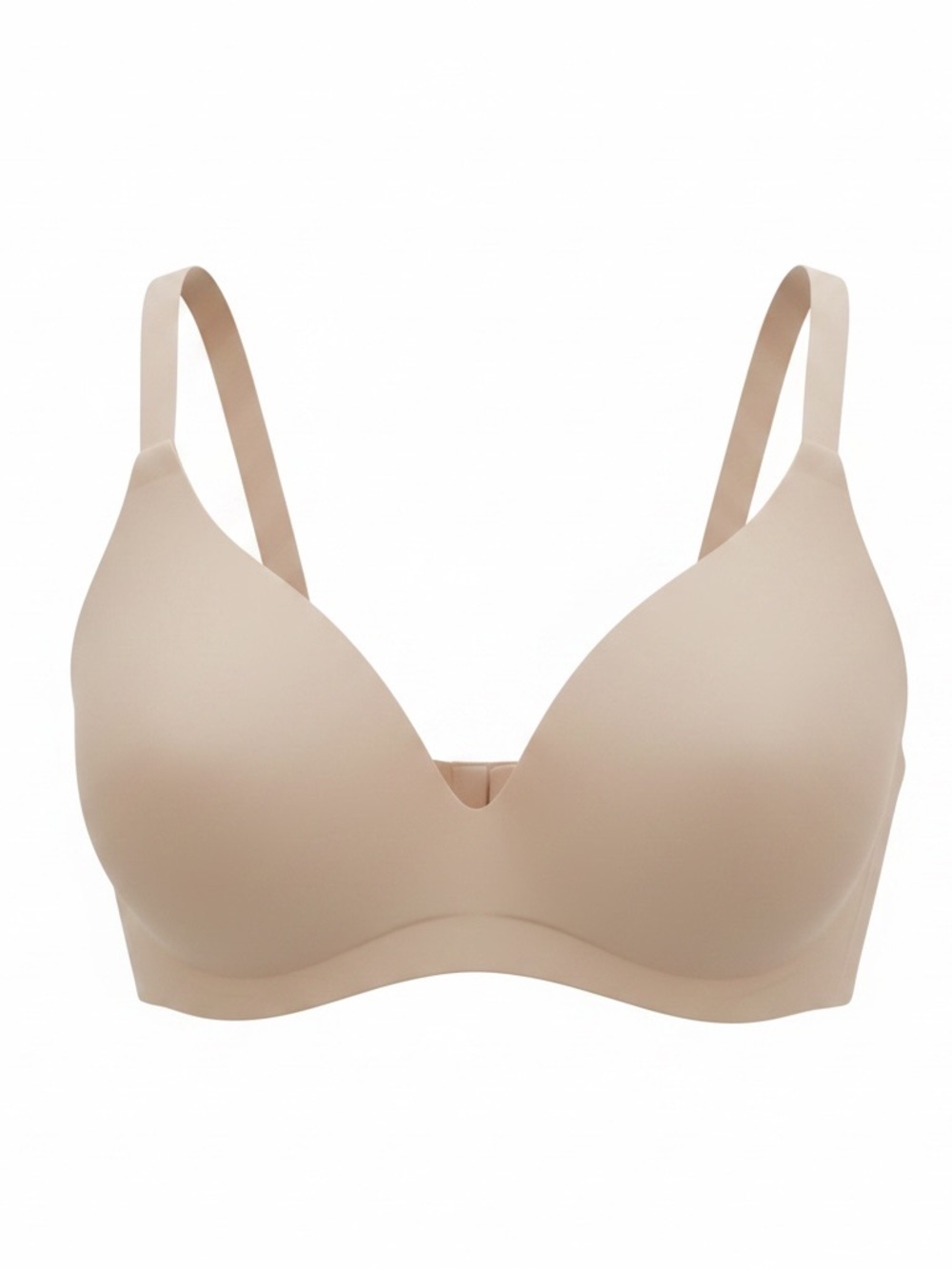 SKIMS Seamless Nude T-Shirt Bra - Smooth Support